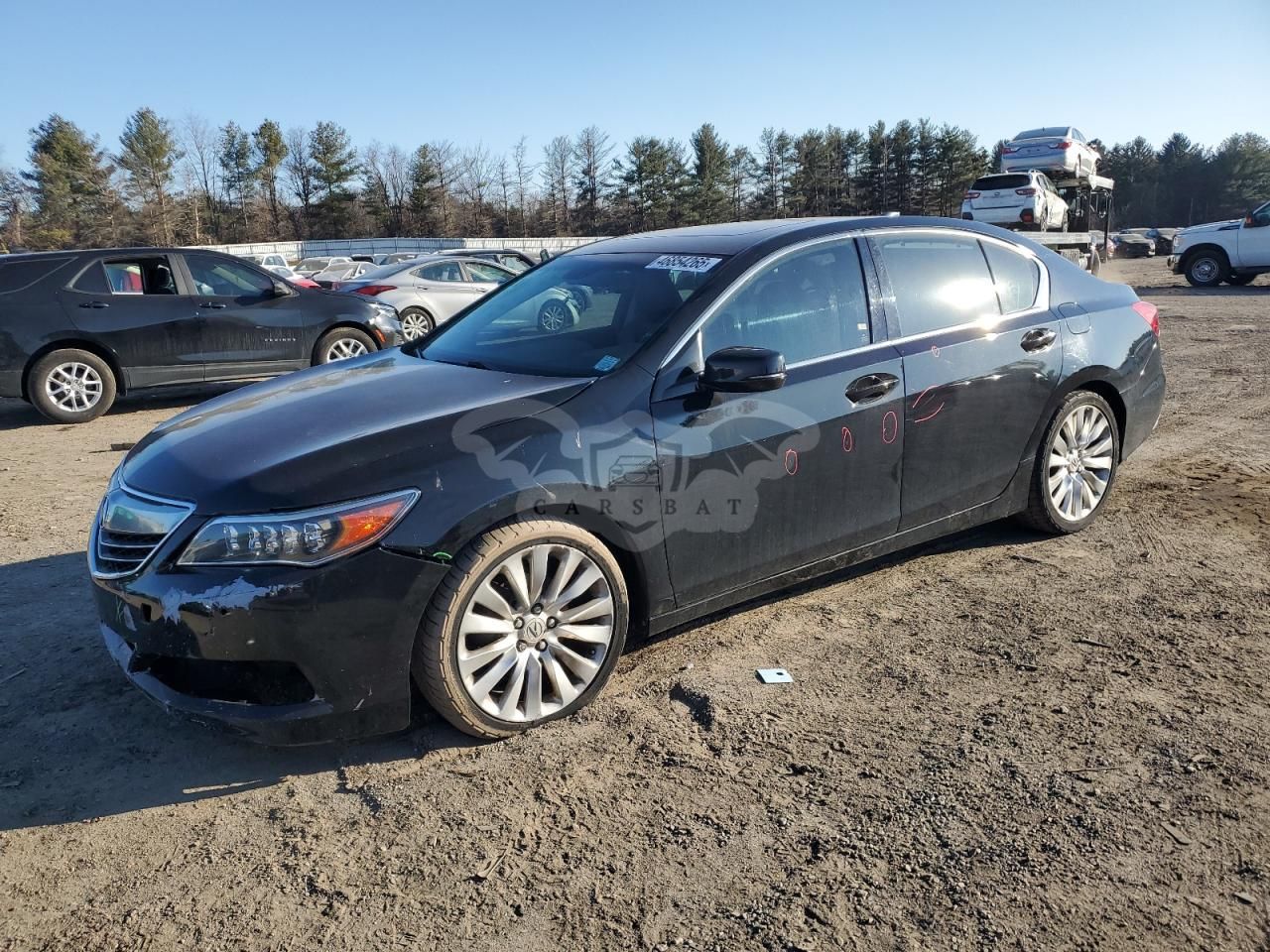 Acura RLX ADVANCE 3.5L 6 2014