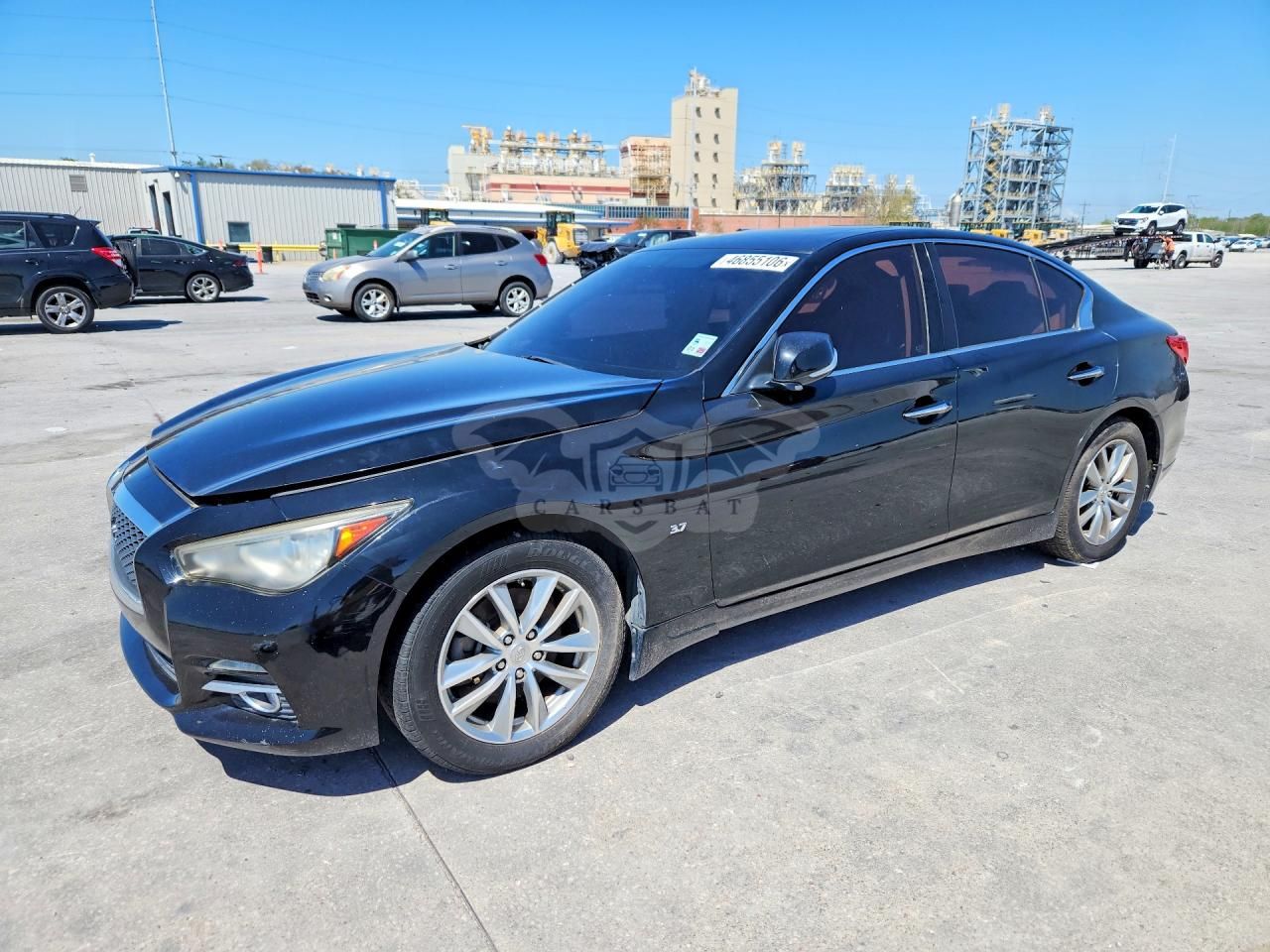 Infiniti Q50 3.7L 6 2014