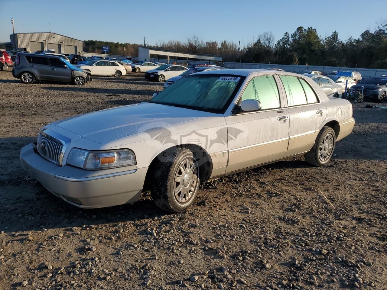 Mercury Grand Marquis GS 4.6L 8 2008