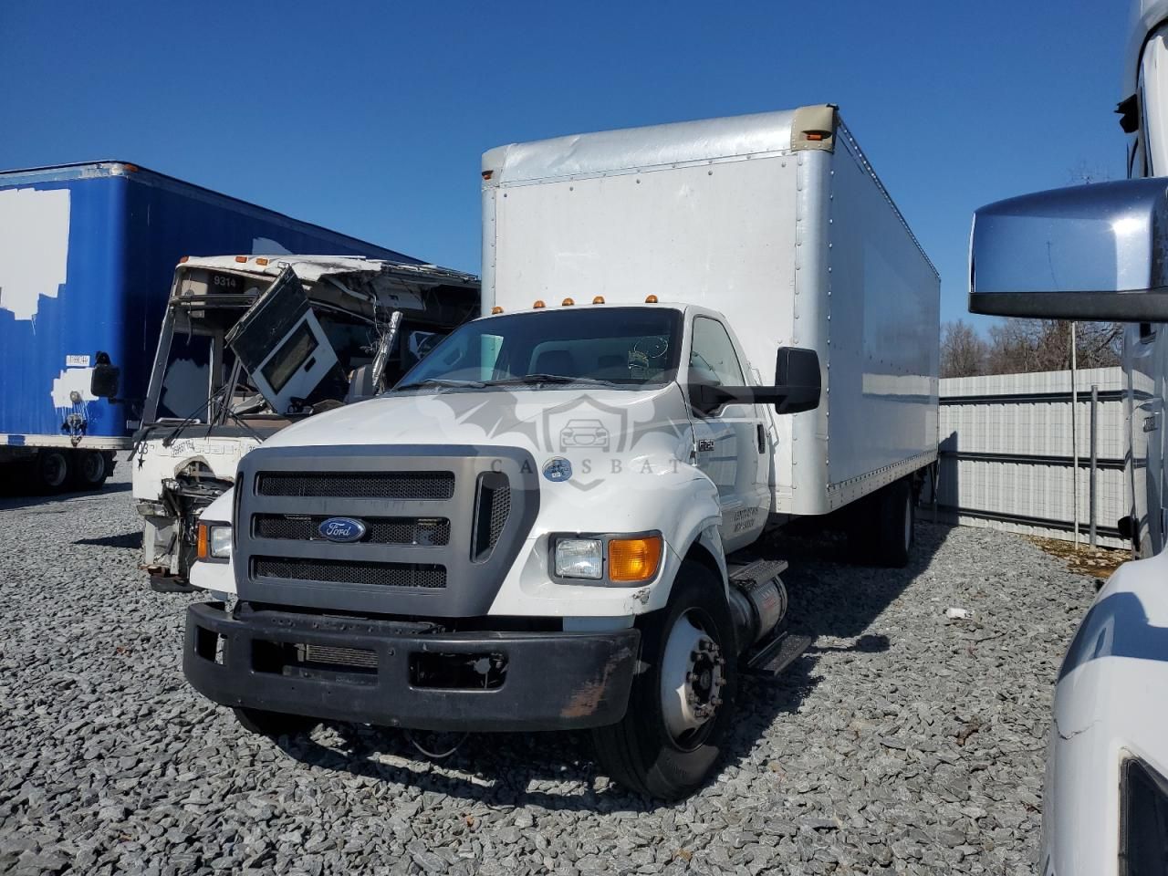 Ford F750 SUPER DUTY 6.7L 6 2013