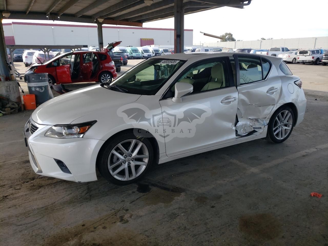 Lexus CT 200 1.8L 4 2017