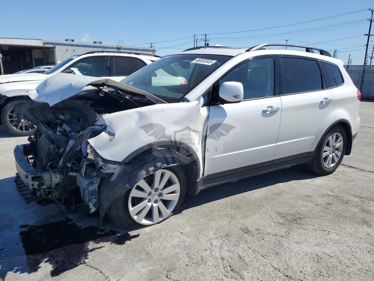 Subaru Tribeca LIMITED 3.6L 6 2008