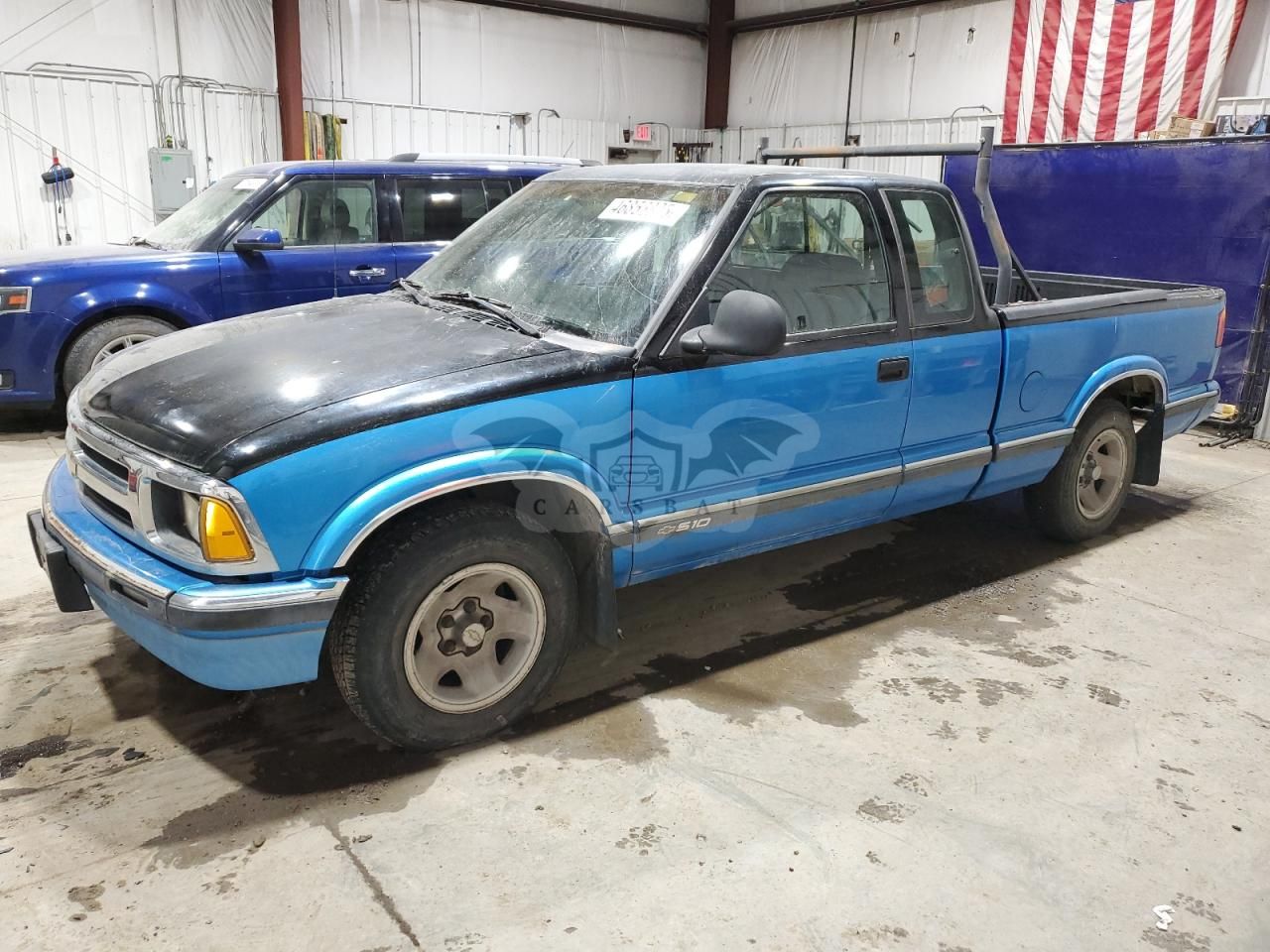 Chevrolet S-10 S10 4.3L 6 1995