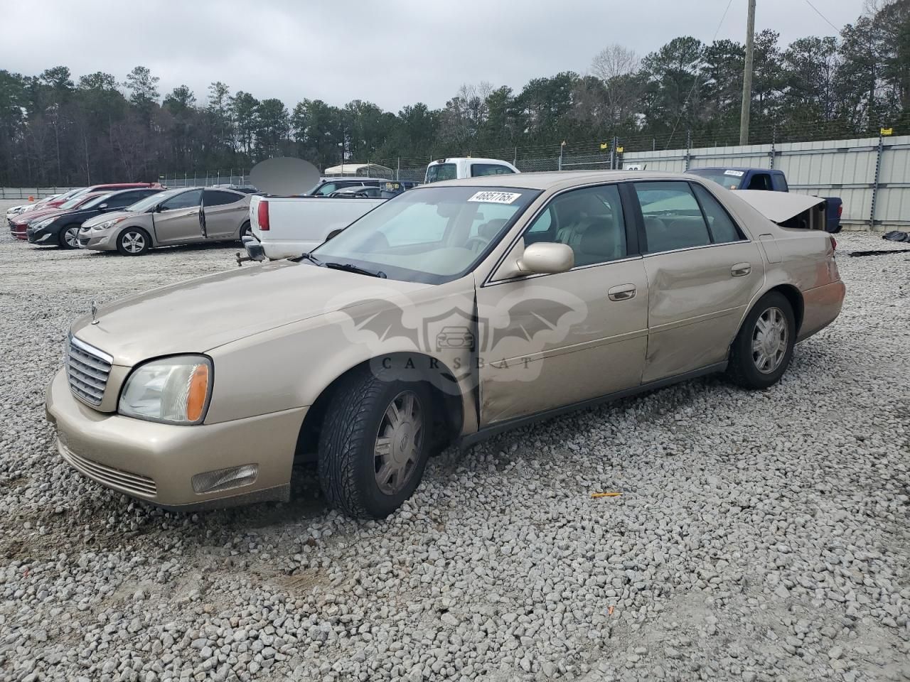 Cadillac Deville 4.6L 8 2005