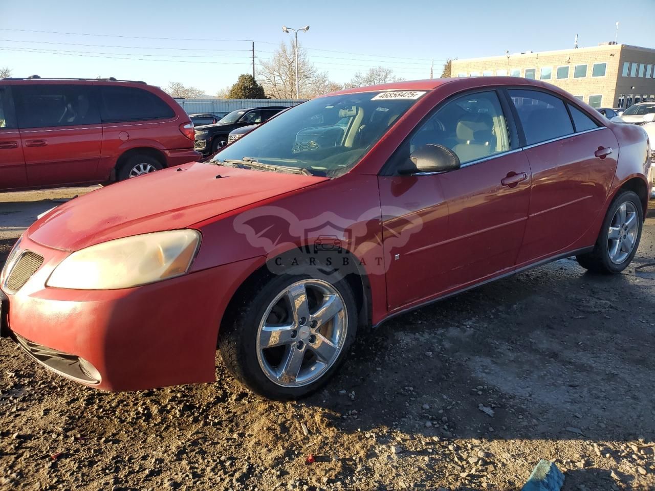 Pontiac G6 GT 3.5L 6 2007