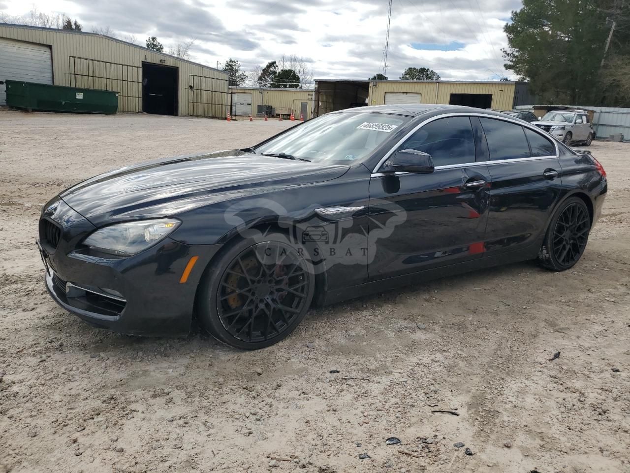 BMW 6 Series XI 4.4L 8 2013
