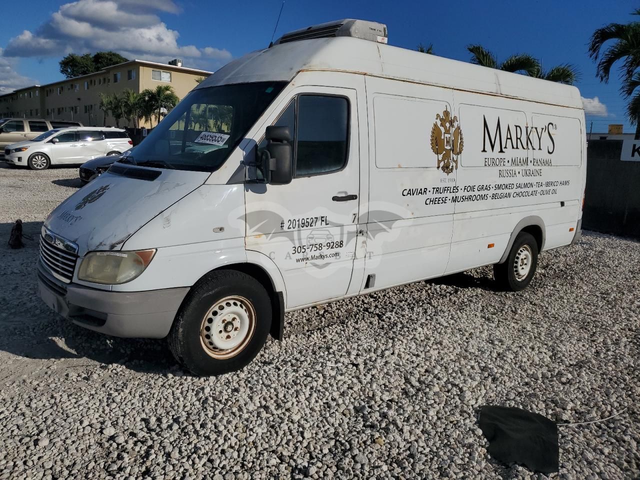 Freightliner Sprinter 2500 2.7L 5 2006