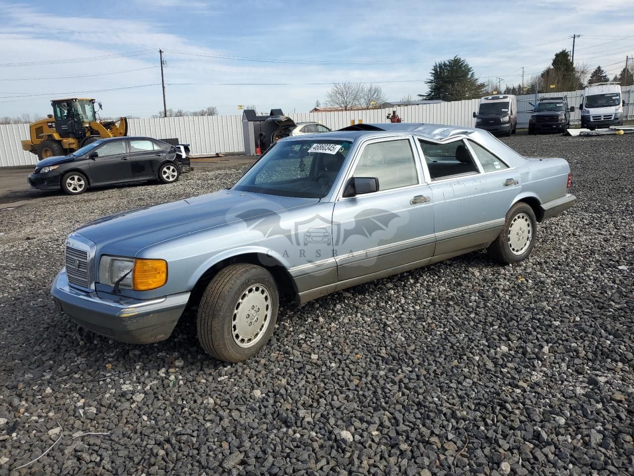 Mercedes-Benz 300 SDL 3.0L 6 1986