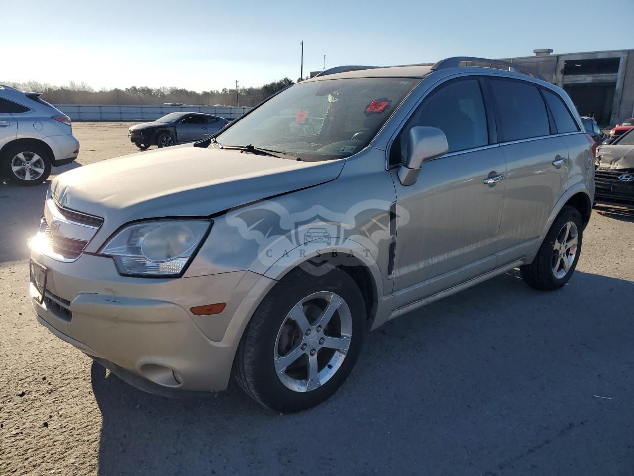 Chevrolet Captiva LT 2.4L 4 2013