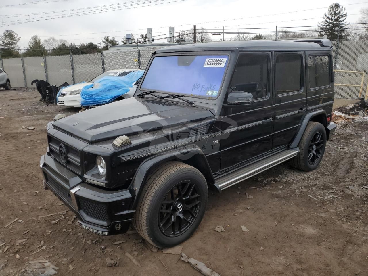 Mercedes-Benz G 500 5.0L 8 2002
