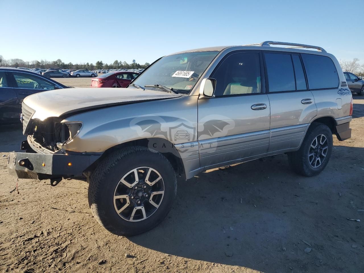 Lexus LX 470 4.7L 8 2000