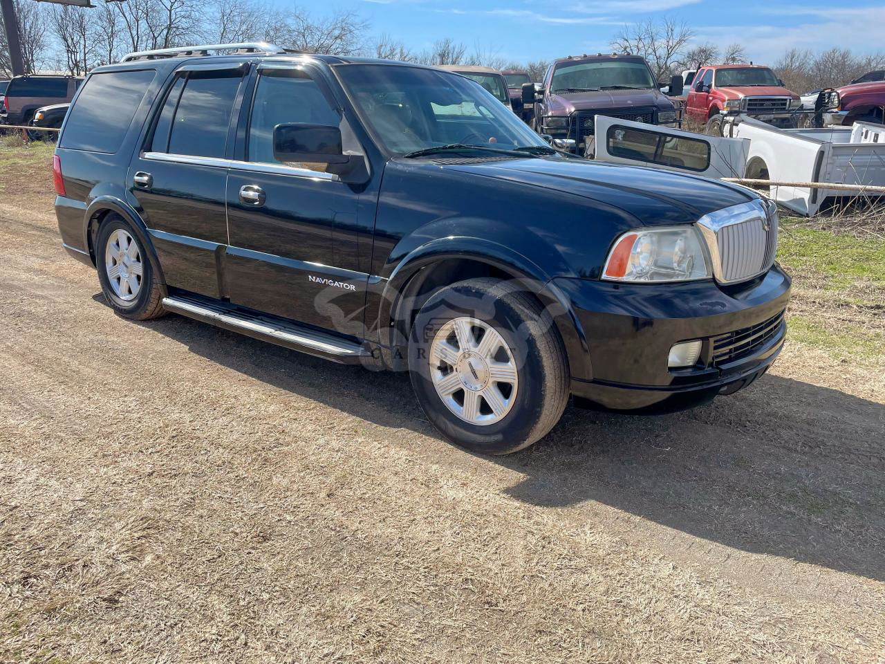 Lincoln Navigator 5.4L  8 2005