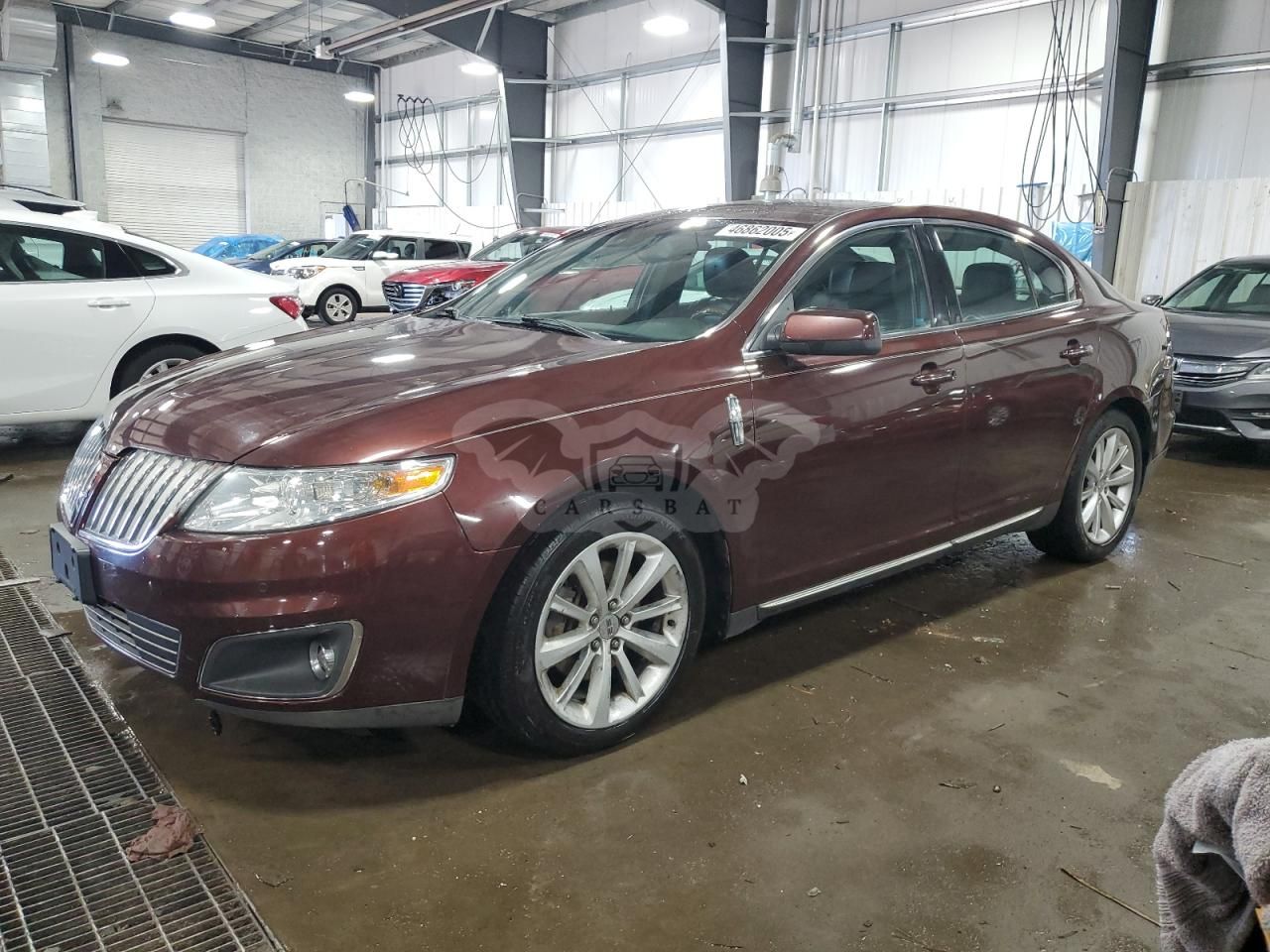 Lincoln MKS 3.7L 6 2009