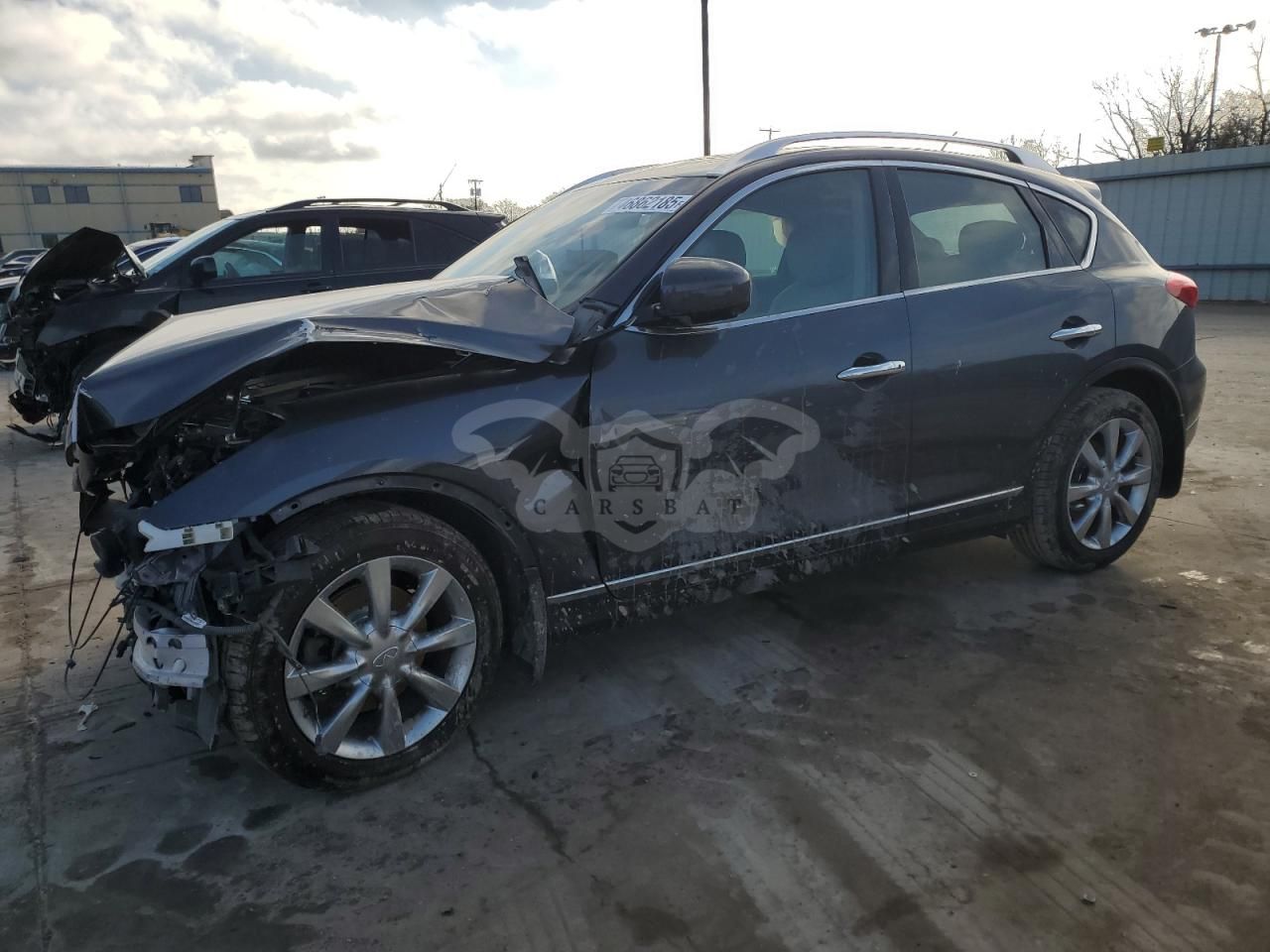 Infiniti EX BASE 3.5L 6 2008