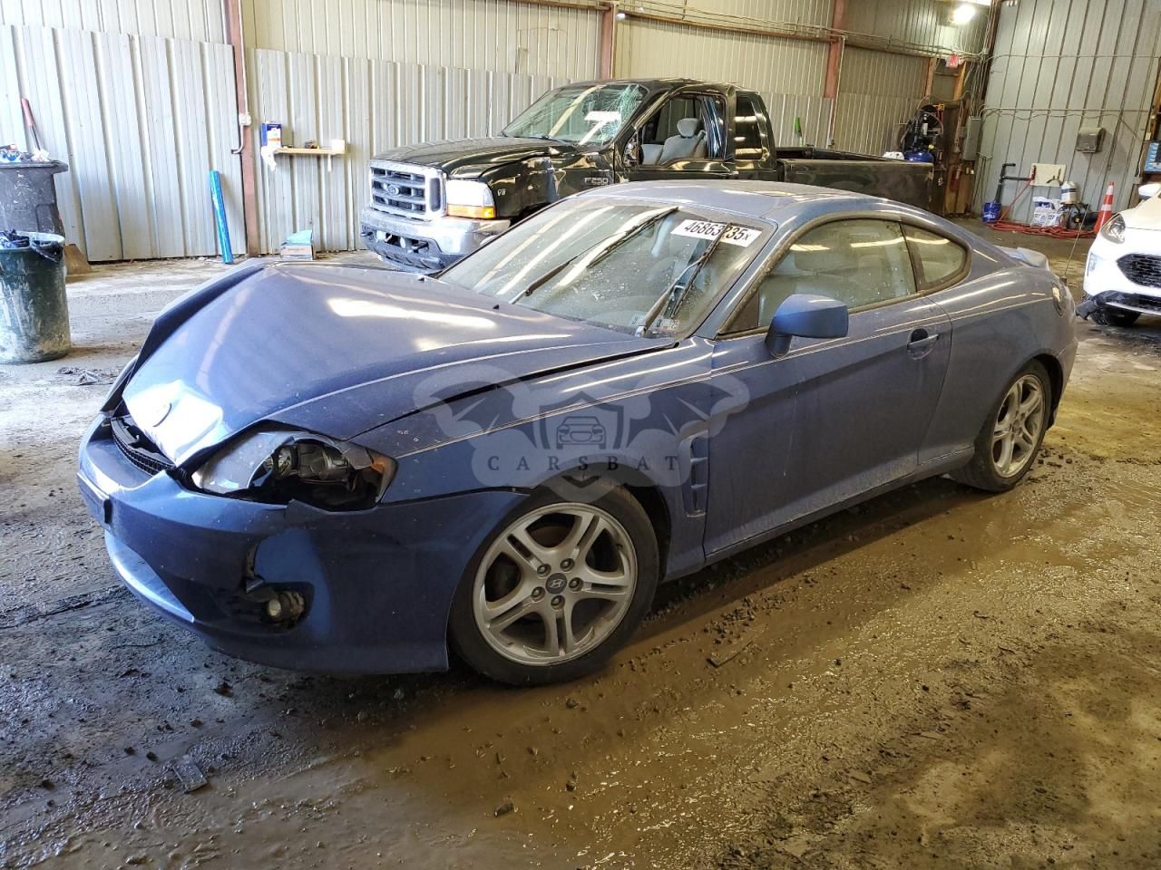 Hyundai Coupé (Tiburon) GT 2.7L 6 2005