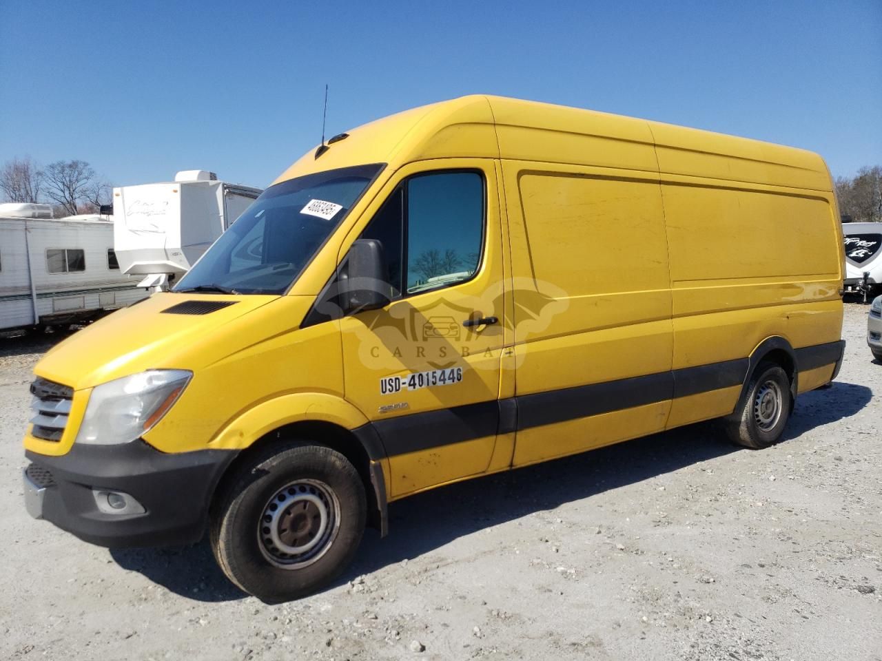 Freightliner Sprinter 2500 2.1L 4 2014