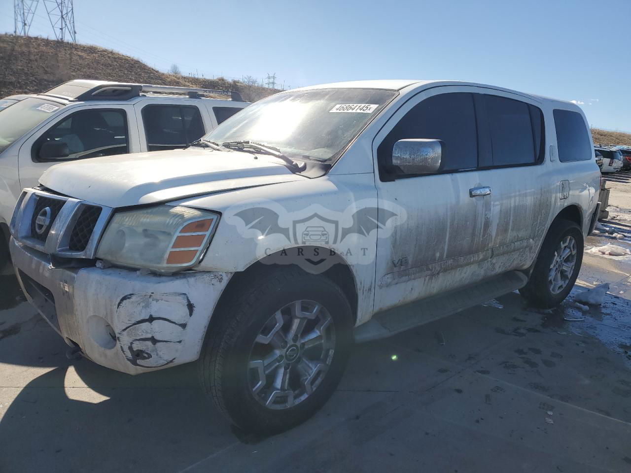 Nissan Armada SE 5.6L  8 2005
