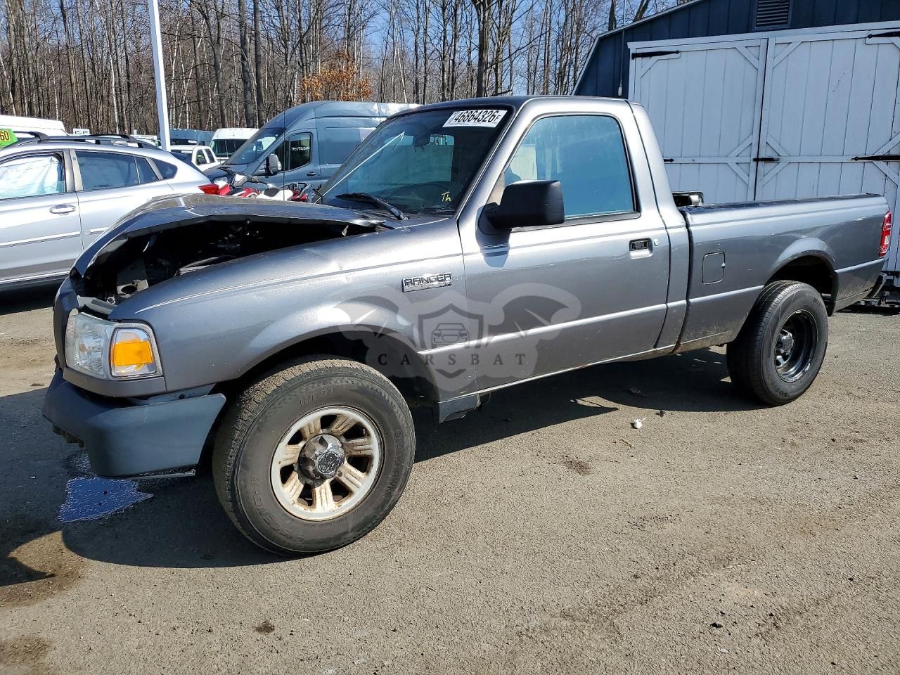 Ford Ranger 3.0L 6 2007