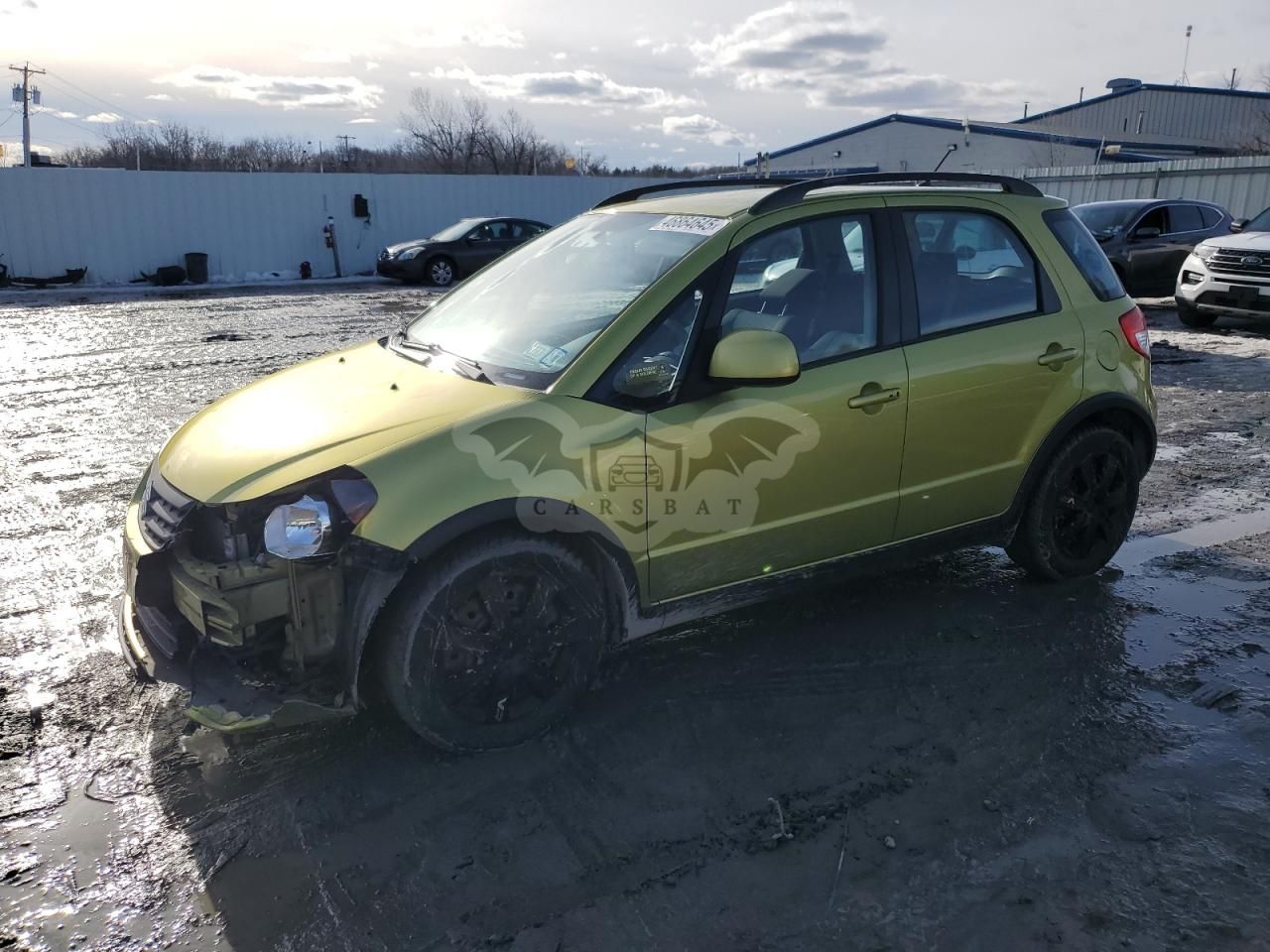 Suzuki SX4 TECHNOLOGY 2.0L 4 2013