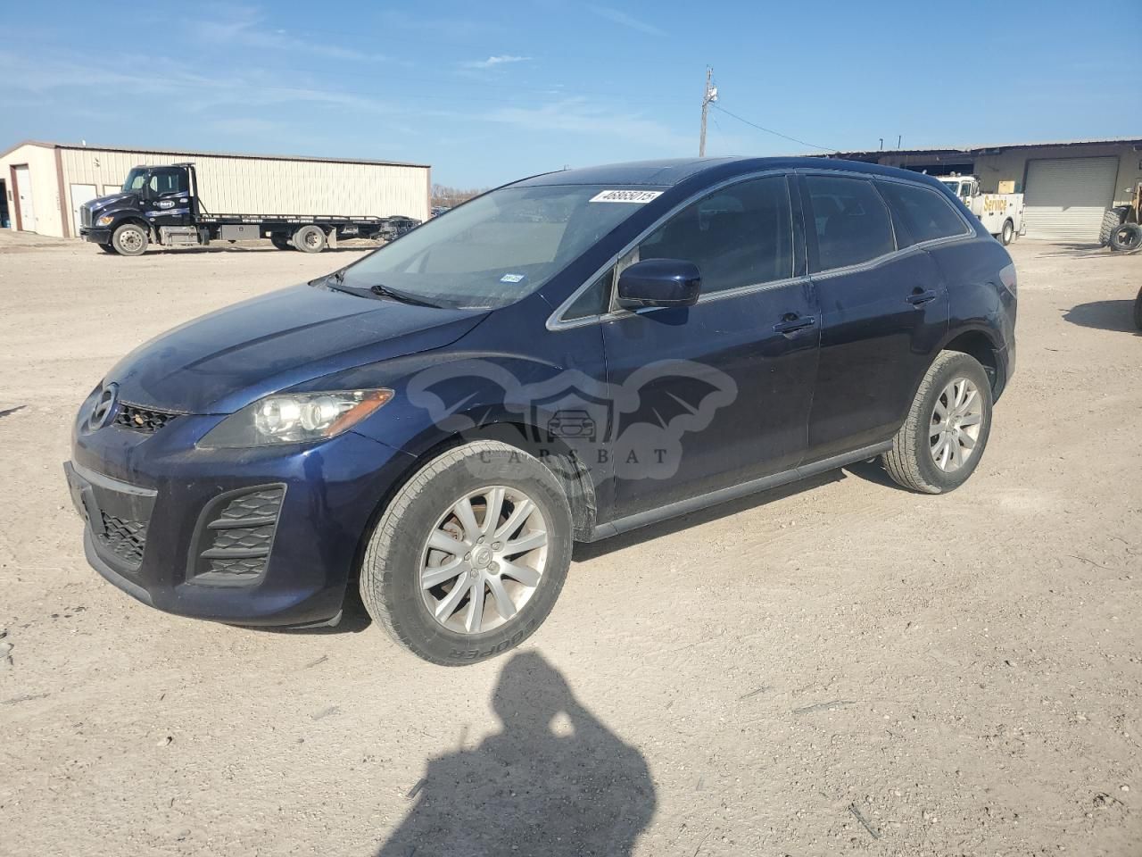Mazda CX-7 2.5L 4 2010