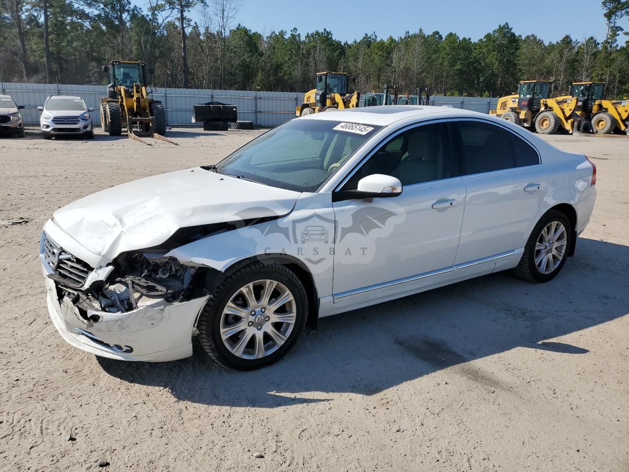 Volvo S80 3.2 3.2L 6 2011