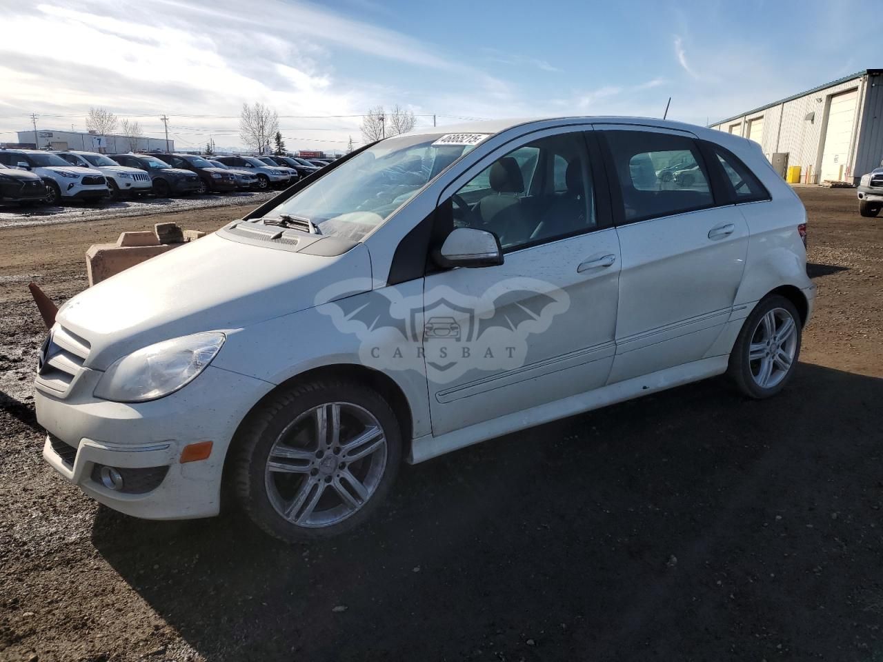 Mercedes-Benz B 2.0L 4 2011
