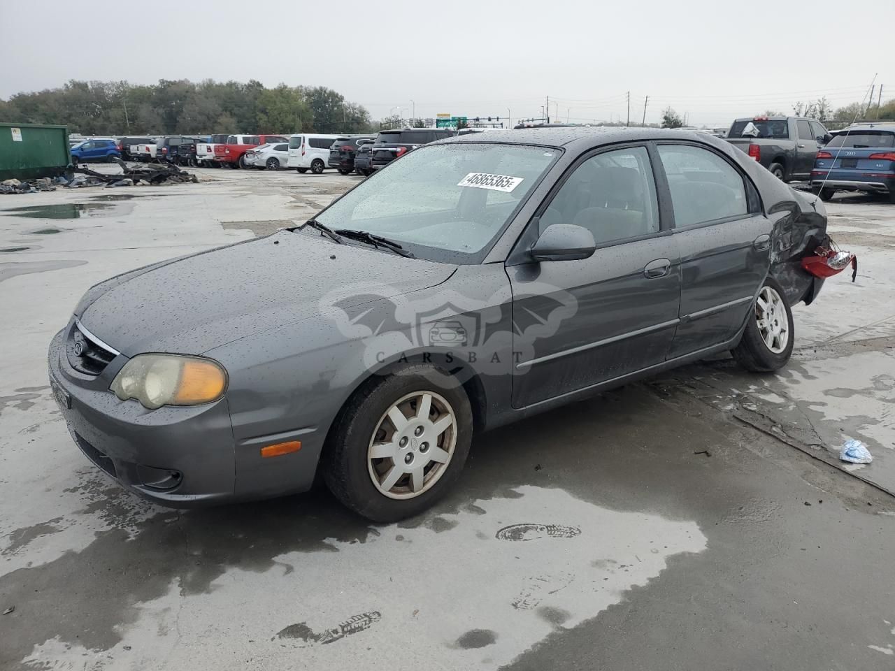 Kia Spectra GS 1.8L 4 2002