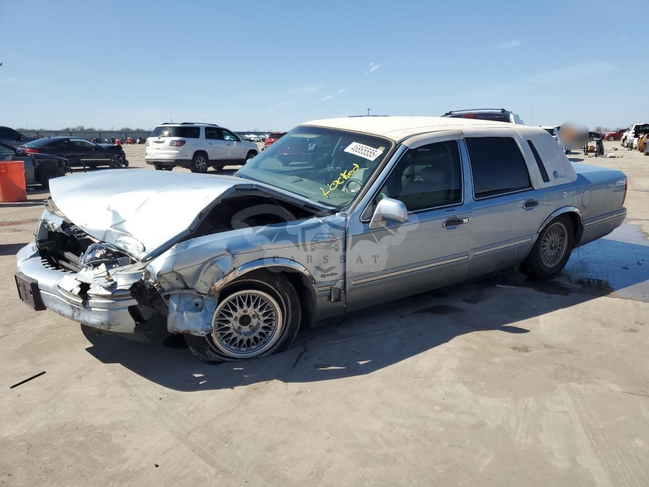 Lincoln Town Car SIGNATURE 4.6L 8 1997