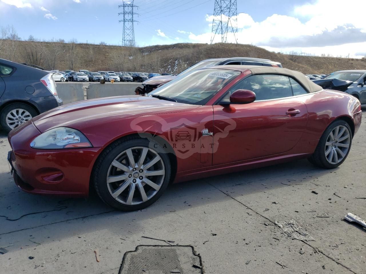 Jaguar XK 4.2L 8 2007
