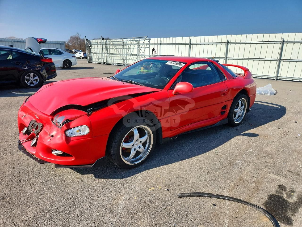 Mitsubishi 3000 GT 3.0L 6 1997