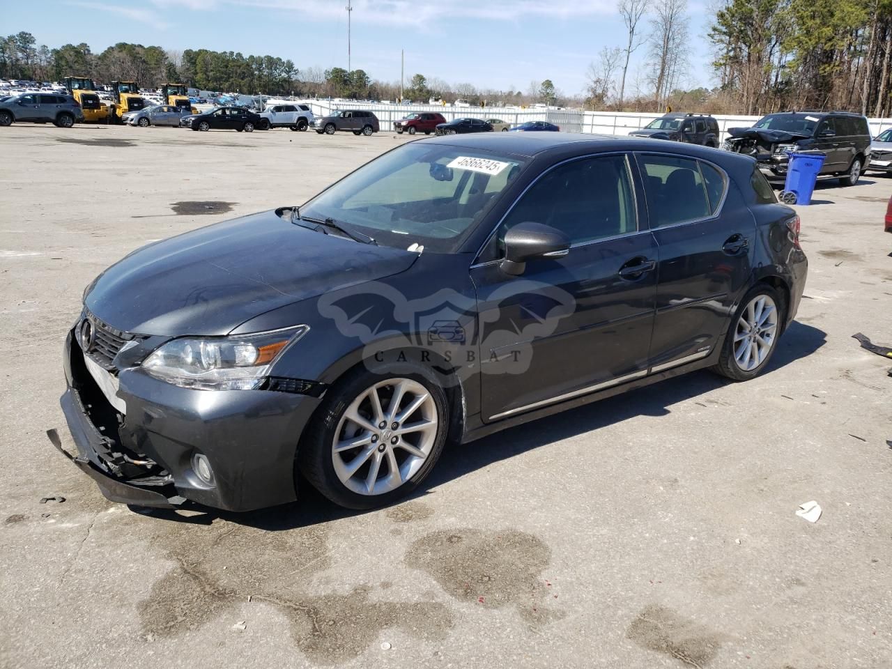 Lexus CT 200 1.8L 4 2011