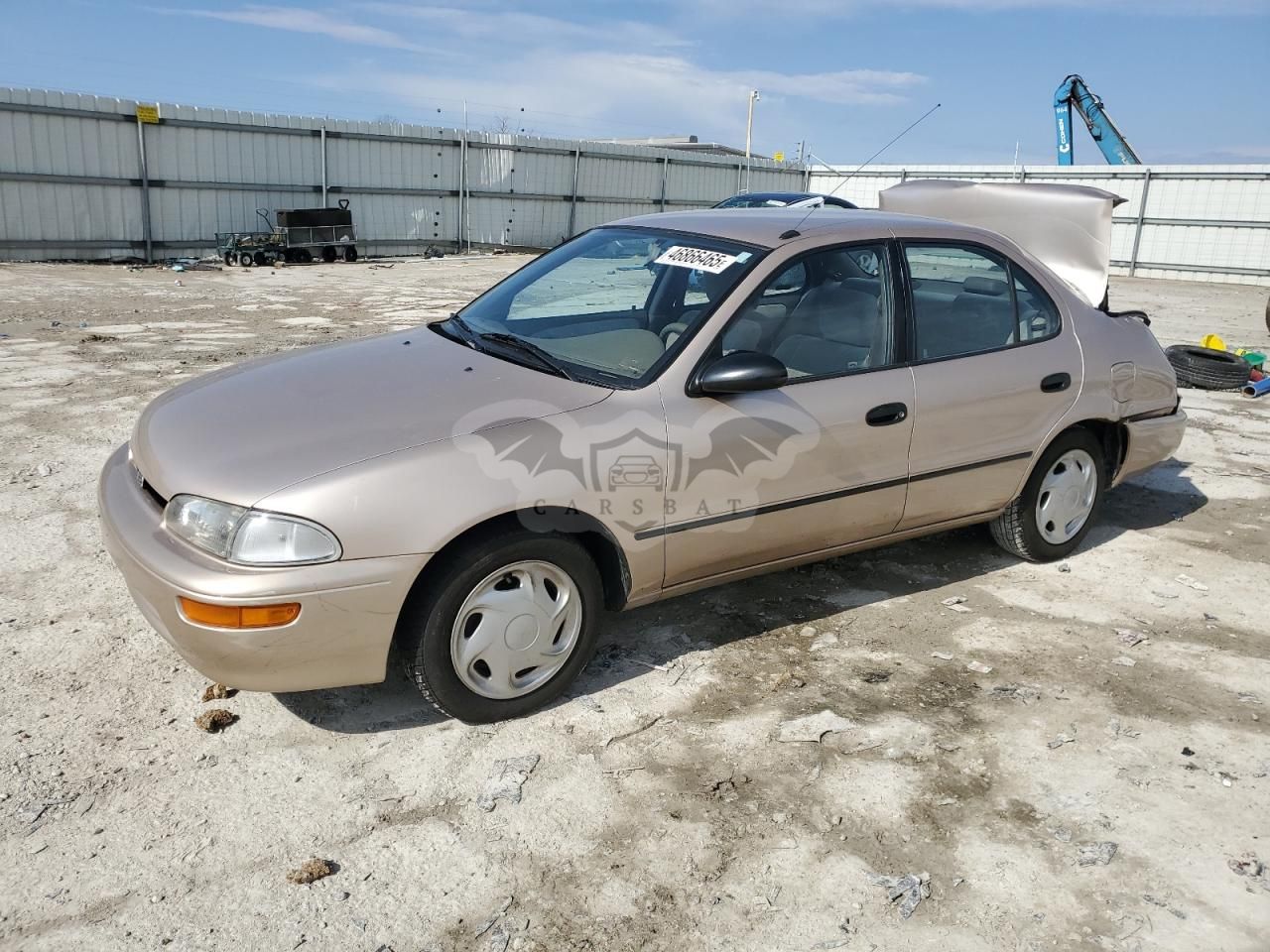 Geo Prizm BASE 1.6L 4 1997
