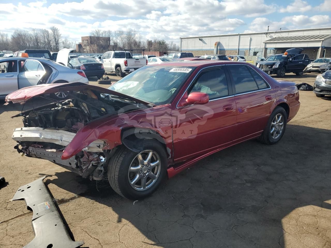 Cadillac Seville STS 4.6L 8 2000