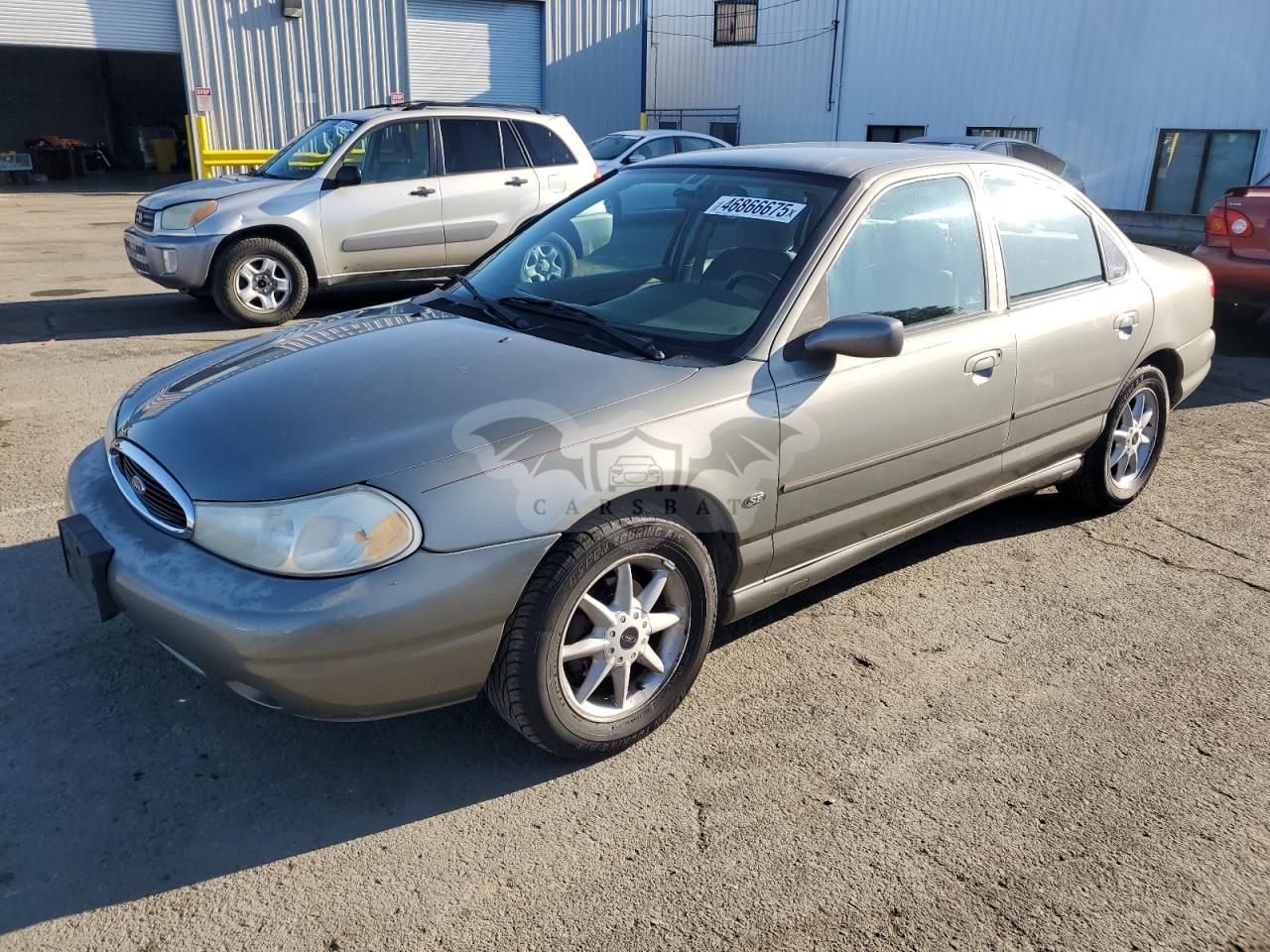 Ford Contour LX 2.5L 6 1998