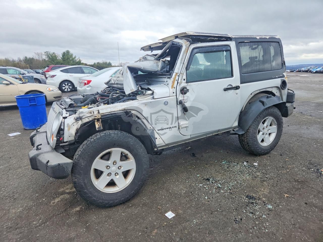 Jeep Wrangler 3.8L 6 2011