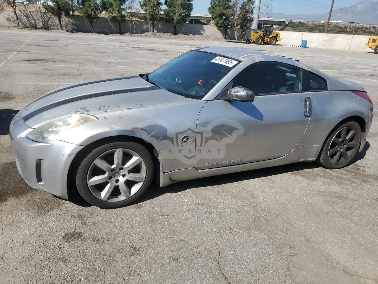 Nissan 350Z COUPE 3.5L 6 2005