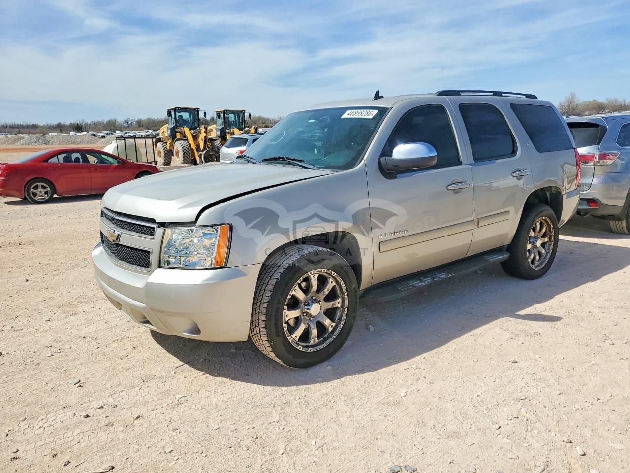 Chevrolet Tahoe 5.3L 8 2008