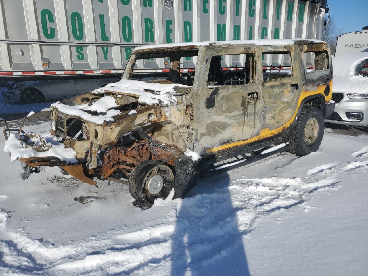Hummer H2 6.0L 8 2003