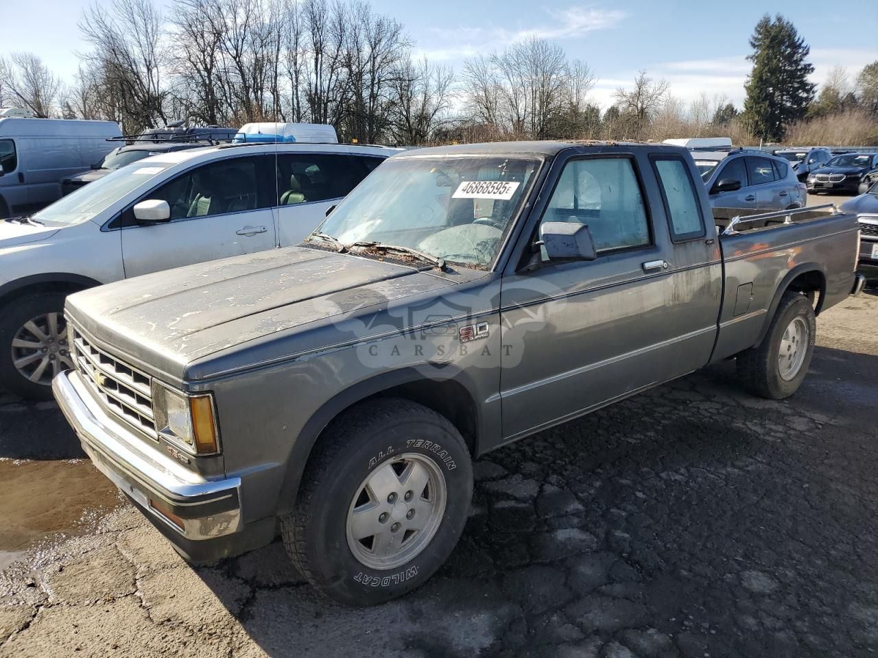 Chevrolet S-10 S10 4.3L 6 1989