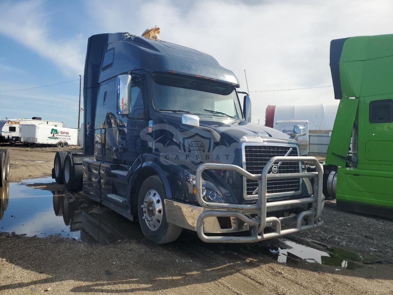 Volvo VN VNL 12.8L 6 2014