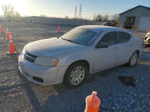 Dodge Avenger 2.4L 4 2012