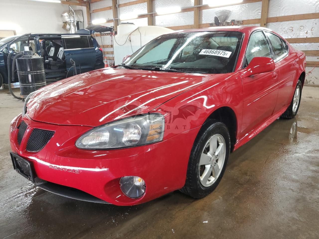 Pontiac Grand Prix 3.8L 6 2007