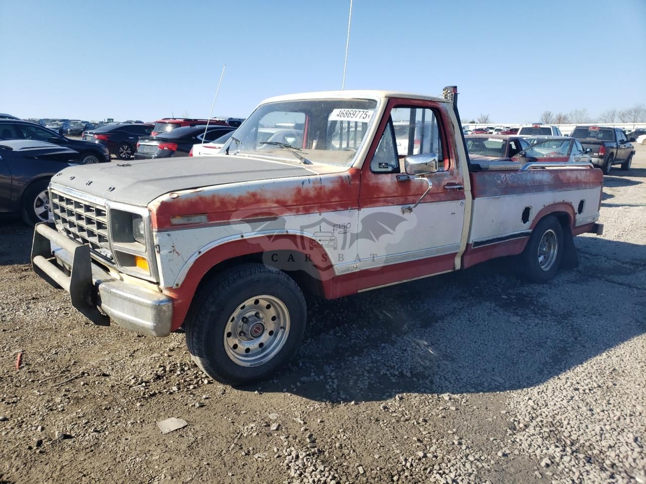 Ford F-100 4.9L 6 1981
