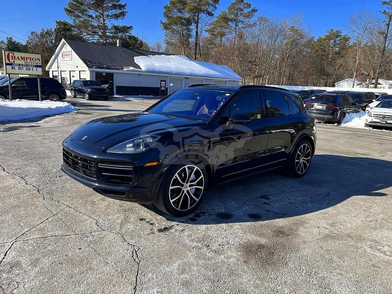 Porsche Cayenne 4.0L 8 2019
