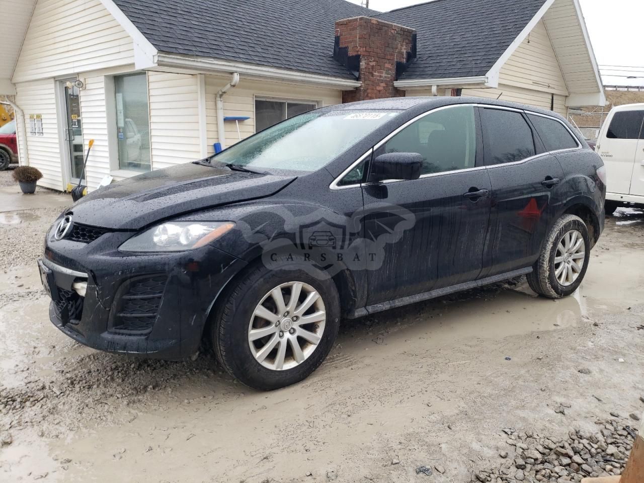 Mazda CX-7 2.5L 4 2011