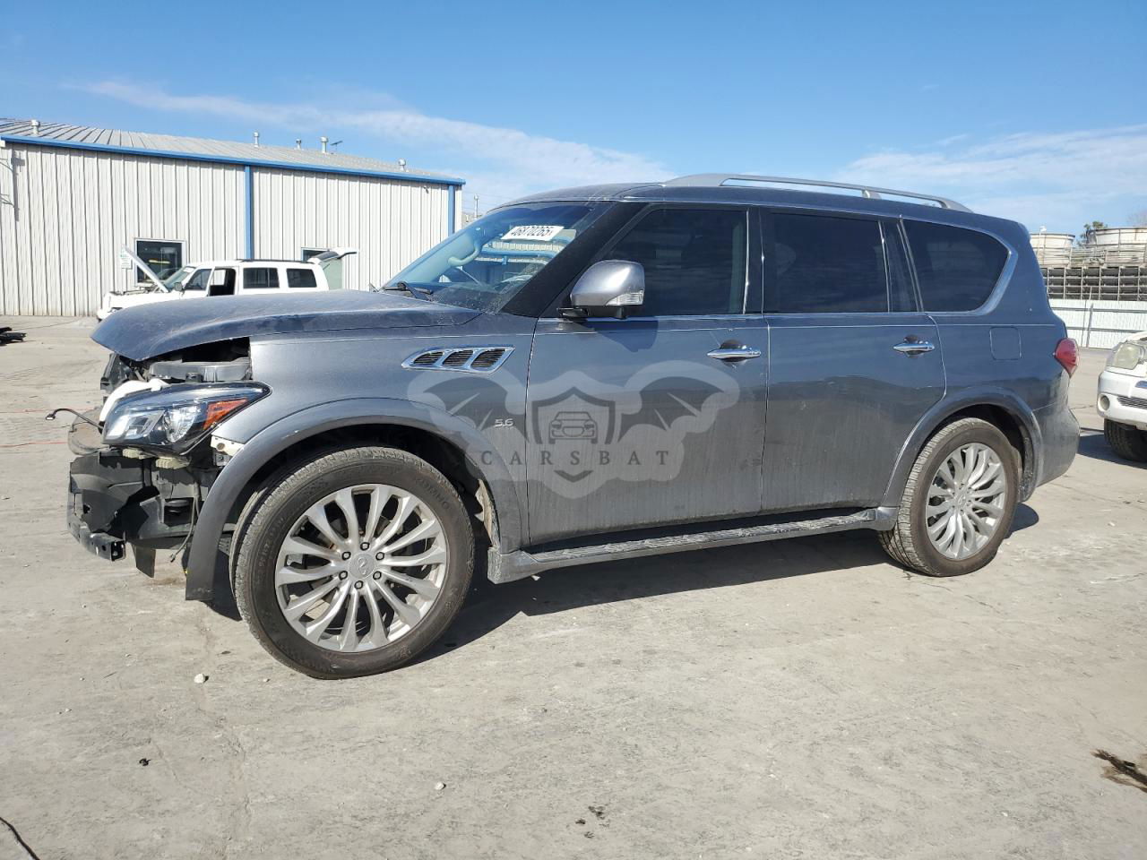 Infiniti QX80 5.6L  8 2016
