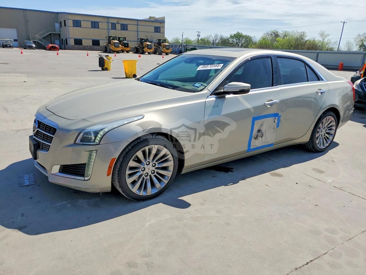 Cadillac CTS 2.0L 4 2014