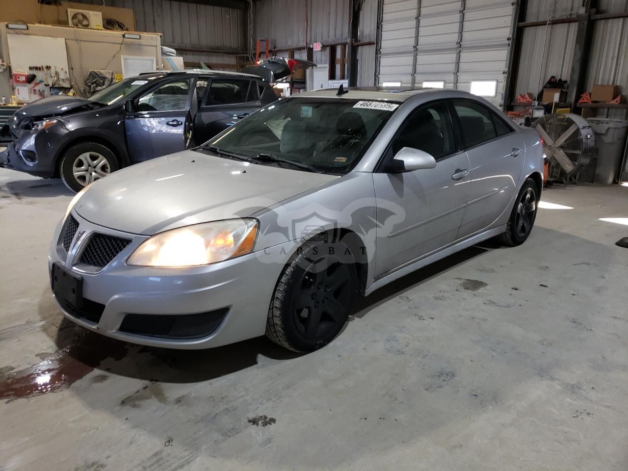Pontiac G6 2.4L 4 2010