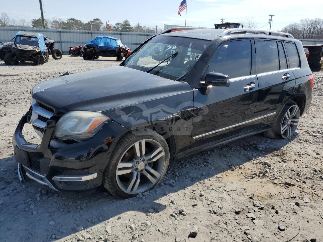 Mercedes-Benz GLK 350 4MATIC 3.5L 6 2014