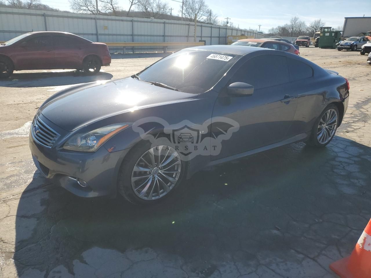 Infiniti Q60 JOURNEY 3.7L 6 2014
